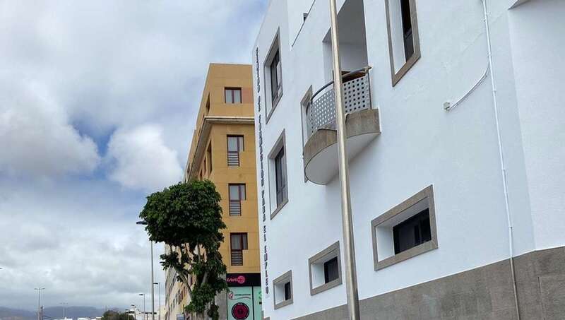 Edificio municipal acondicionado como Centro de Formación y Empleo/TA.